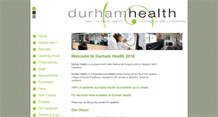 Desktop Screenshot of durhamhealth.co.nz